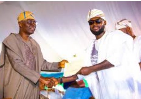 Sanwo-Olu swears in Obasa’s son as Agege LG chairman