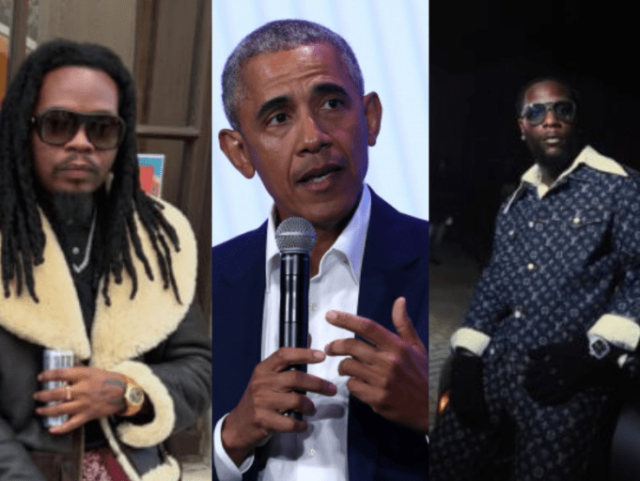 Obama releases 2025 Playlist, includes Olamide, Burna Boy Obama releases 2025 Playlist, includes Olamide, Burna Boy