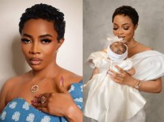 Everyone now calls me Mama Yaya – Toke Makinwa brags Everyone now calls me Mama Yaya - Toke Makinwa brags