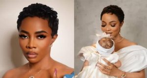 Everyone now calls me Mama Yaya – Toke Makinwa brags Everyone now calls me Mama Yaya - Toke Makinwa brags