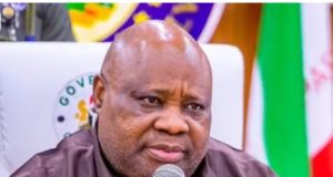 JUST IN: Governor Adeleke resigns from PDP JUST IN: Governor Adeleke resigns from PDP