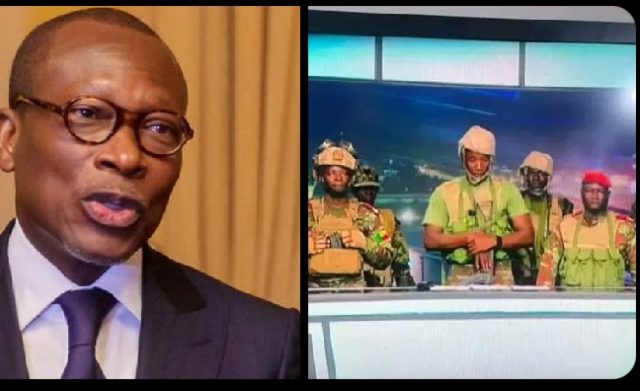 Coup attempt thwarted in Benin Republic