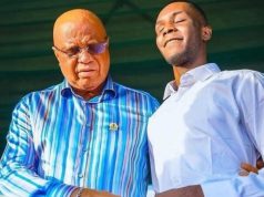 Governor Eno gifts N100m studio, flat, N1m to visually impaired singer Governor Eno gifts N100m studio, flat, N1m to visually impaired singer