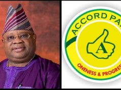 BREAKING: Governor Adeleke joins Accord Party BREAKING: Adeleke joins Accord Party