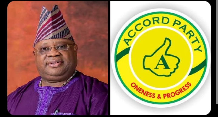 BREAKING: Adeleke joins Accord Party