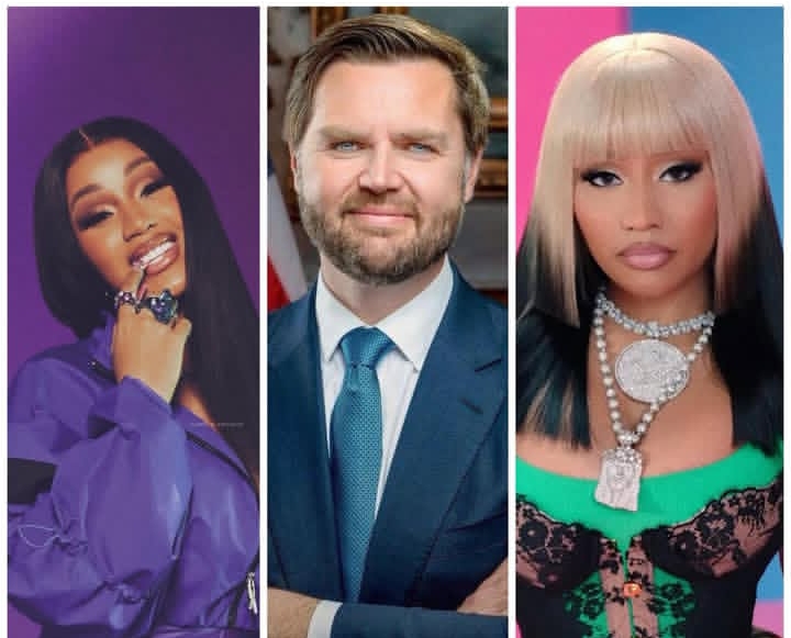 JD Vance declares Nicki Minaj greater than Cardi B