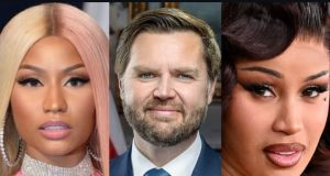 JD Vance declares Nicki Minaj greater than Cardi B JD Vance declares Nicki Minaj greater than Cardi B