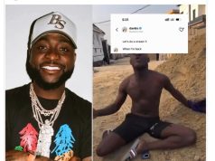 Carter Efe goes wild after Davido vowed to join his livestream Carter Efe goes wild after Davido vowed to join his livestream