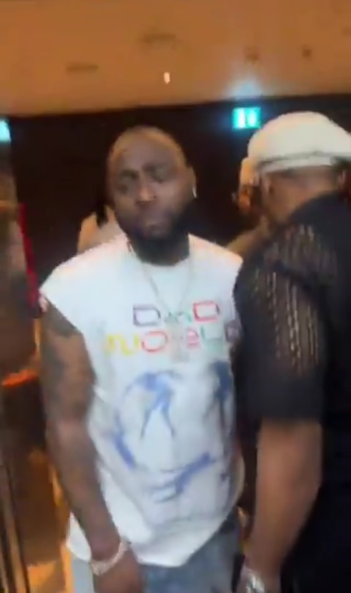 Davido reacts after man walked past without acknowledgment