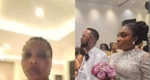 Chris Okafor married his wife due to family pressure – Doris Ogala Pastor Chris Okafor married his wife due to family pressure - Doris Ogala