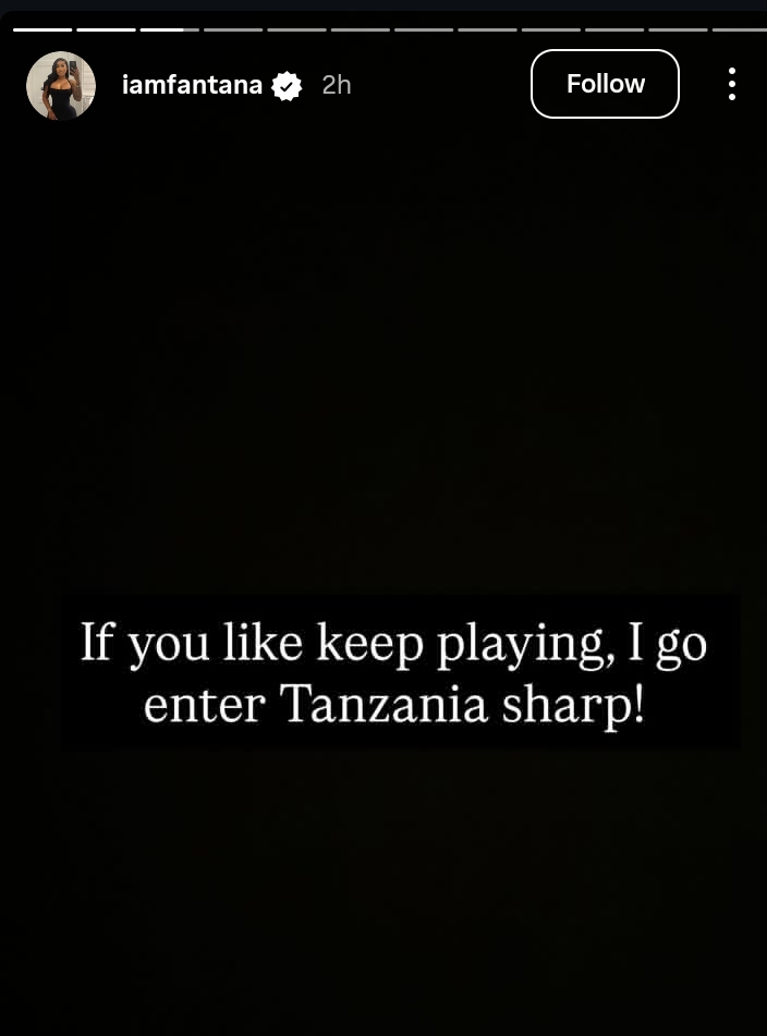 Fantana blasts Diamond Platnumz for mentioning her name at Juma Jux concert 