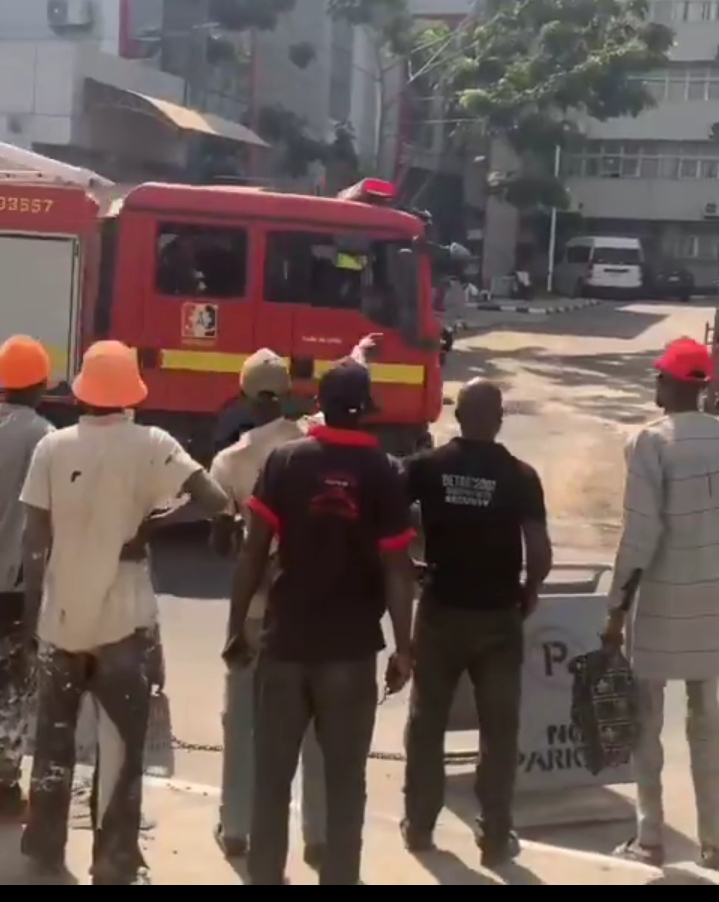 Fire guts FIRS headquarters in Abuja 