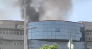 Fire guts FIRS headquarters in Abuja Fire guts FIRS headquarters in Abuja
