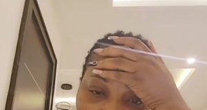 Doris Ogala arrested by Police during livestream Doris Ogala arrested by Police during livestream