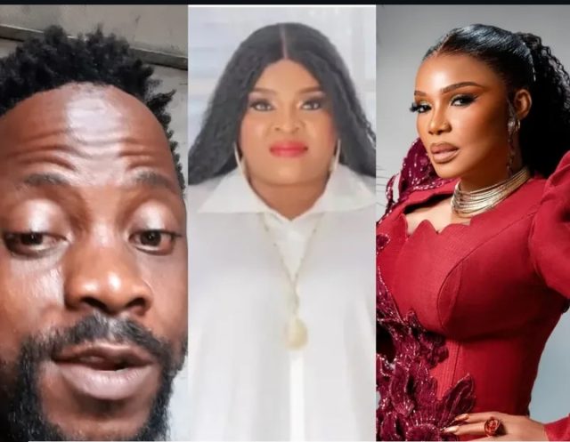 Iyabo Ojo responds to Allwell Ademola's brother accusation of neglecting late sister