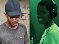 Daniel Regha reacts after Champz trolled him in a freestyle Daniel Regha reacts after Champz trolled him in a song