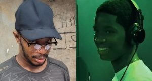 Daniel Regha reacts after Champz trolled him in a freestyle Daniel Regha reacts after Champz trolled him in a song