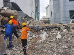 TWO rescued alive after building collapses in Abuja TWO rescued alive after building collapses in Abuja