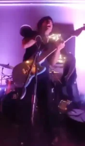Singer ELECTROCUTED by microphone during gig