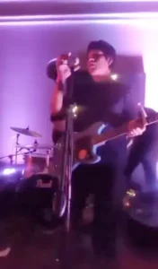 Singer ELECTROCUTED by microphone during gig