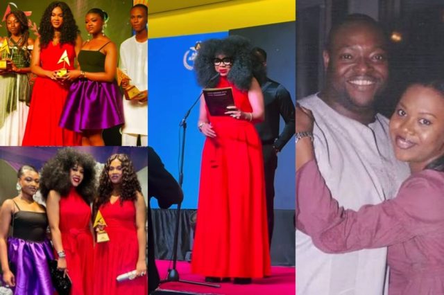 Stella Damasus makes promise to late husband Stella Damasus makes promise to late husband