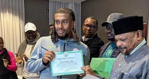 AFCON 2023 Super Eagles players receive National honours, houses, land promised AFCON 2023 Super Eagles players receive National honours, houses, land promised