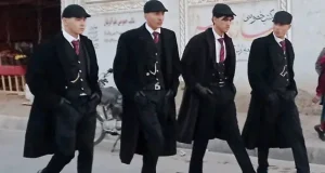 Taliban police arrest four men for dressing up as Peaky Blinders characters Taliban police arrest four men for dressing up as Peaky Blinders characters