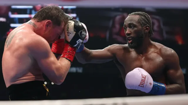 Terence Crawford announces retirement from boxing