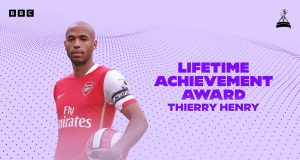 Thierry Henry wins 2025 Sports Personality of the Year Lifetime Achievement award Thierry Henry wins 2025 Sports Personality of the Year Lifetime Achievement award