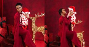Toke Makinwa shares Christmas photos with daughter Toke Makinwa shares Christmas photos with daughter