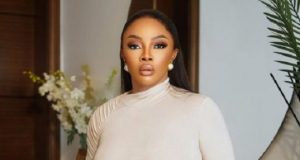 Women too can cheat! We are only just holding back – Toke Makinwa warns men TOKE MAKINWA
