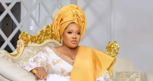 Toyin Abraham rejoices as her movie hits N100 million on opening weekend Toyin Abraham rejoices as her movie hits N100 million on opening weekend