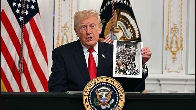 Trump freezes all immigration applications from 19 countries Trump freezes all immigration applications from 19 countries