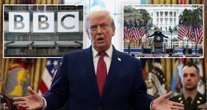 Trump slaps BBC with eye-watering $10B suit Trump slaps BBC with eye-watering $10B suit