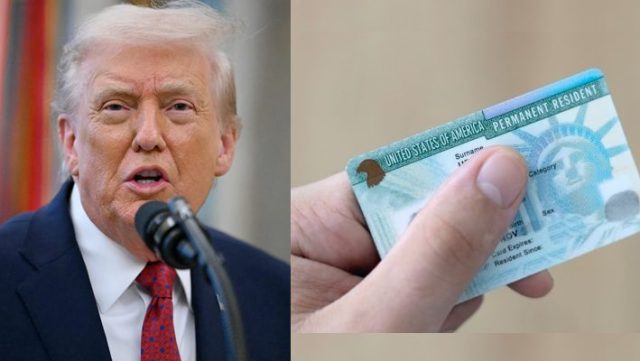 Trump suspends US green card lottery Trump suspends US green card lottery