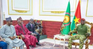 FG sends high-level delegation to Burkina Faso over detained pilots FG sends high-level delegation to Burkina Faso over detained pilots