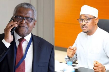 Farouk Ahmed denies issuing response to Dangote's allegations Farouk Ahmed denies issuing response to Dangote's allegations
