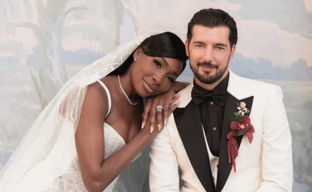 Venus Williams marries actor Andrea Preti