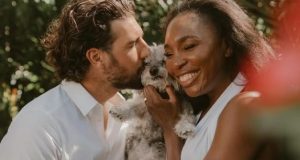 Venus Williams shares photos from her engagement Venus Williams shares photos from her engagement