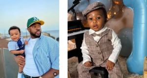 Williams Uchemba’s son turns ONE Williams Uchemba's son turns ONE