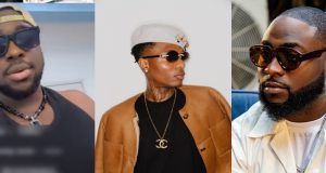 Nkechi Blessing’ ex, Xxsive declares Davido BIGGEST artist out of Africa Xxsive declares Davido BIGGEST artist