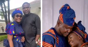 Yinka Alaseyori & husband celebrate 10th wedding anniversary