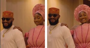Yul Edochie celebrates wife Judy on her birthday Yul Edochie celebrates wife Judy on her birthday