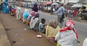 Lagos arrests 45 street beggars Lagos arrests 45 street beggars