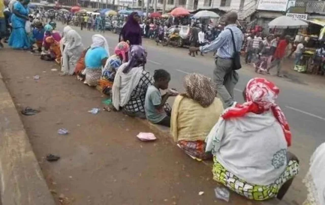 Lagos arrests 45 street beggars Lagos arrests 45 street beggars