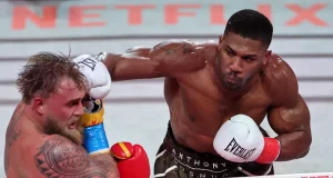 Anthony Joshua to pay $66m tax from Jake Paul fight earning Anthony Joshua to pay $66m tax from Jake Paul fight earning