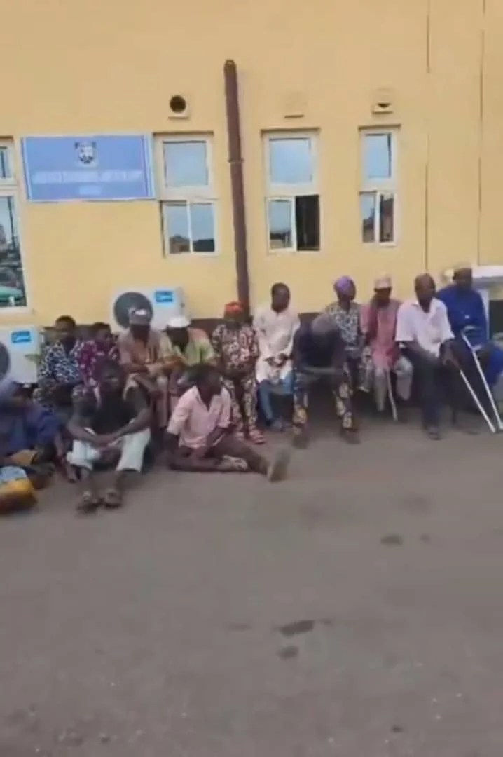 Lagos arrests 45 street beggars