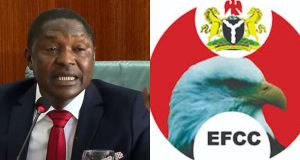 Recuse yourself, don’t join the witch-hunt – Malami to EFCC chairman Recuse yourself, don't join the witch-hunt - Malami to EFCC chairman