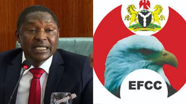 Recuse yourself, don't join the witch-hunt - Malami to EFCC chairman Recuse yourself, don't join the witch-hunt - Malami to EFCC chairman