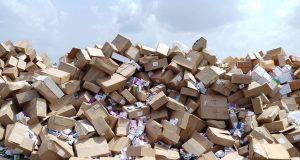 NAFDAC destroys N55bn fake medical products in Ibadan NAFDAC destroys fake products